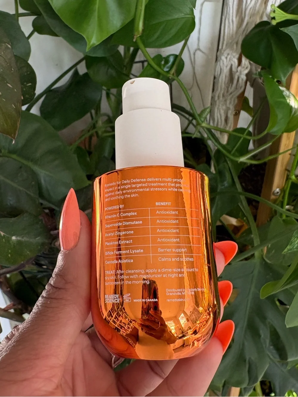 REMEDY 15% Vitamin C Complex Brightening Serum for Daily Defense, 1 fl. oz